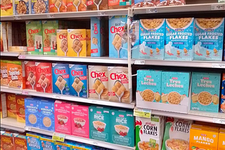 Tales From The Cereal Aisle