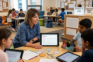 Navigating the Hub: Levelling Up Inquiry with a New Team Member; Toddle AI Tutor