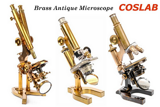 Vintage Microscope Supplier Manufacturer in India — Cos-lab.