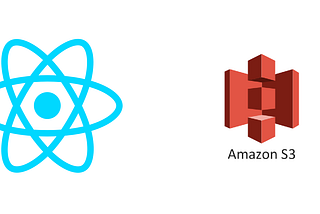 Uploading files to AWS using ReactJS