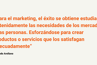 El marketing no es publicidad