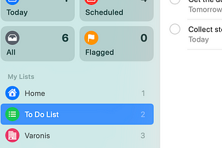 Productivity with Apple’s Reminders App — across iOS & MacOS