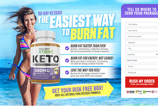 Whole Keto Xtreme Canada