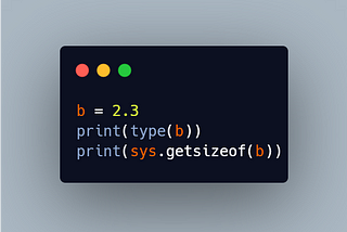 Conversion of Datatypes in Python