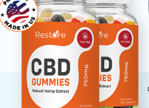 Restore CBD Gummies: Reviews, Stress, Anxiety, Depression, Pain Relief, 100% Pure