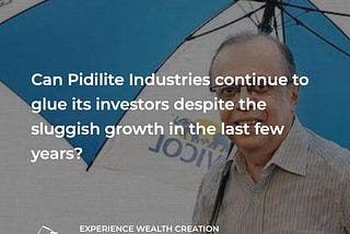 RESEARCH ANALYSIS — PIDILITE INDUSTRIES LIMITED