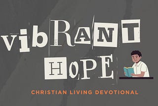 Vibrant Hope — Sin
