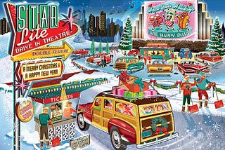 National Drive-In Day: A Double Feature, Popcorn and a Blanket-Make it a Weekend……