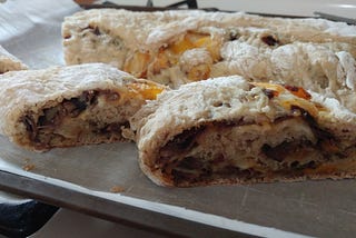 Philly Cheesesteak Bread Loaf