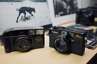 新手入門底片機Canon A35 Datelux RF與Pantax Zoom 90