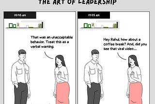 Leadership Is About Getting The Small Things Right
