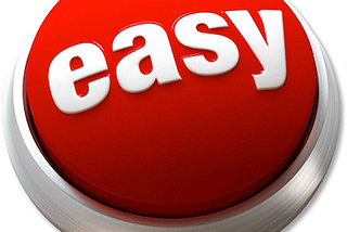 Staples big red Easy button