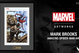 Marvel Artworks: Mark Brooks — Amazing Spider-Man #49