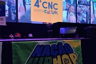 Balançamos, gingamos e ocupamos com Hip-Hop a 4ª Conferência,