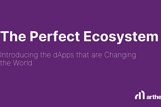 Creating the Perfect Ecosystem: The dApps offering decentralized solutions for everyday use