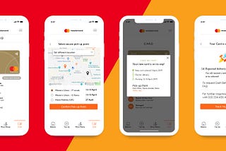 MasterCard — Pre-Paid Card Management. A UX Case Study.