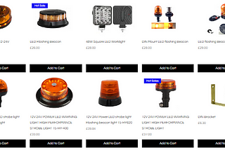 Upgrade Your Fleet with Commercial Vehicle Lights for Enhanced Visibility