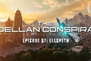 The Medellan Conspiracy: Ellspeth (A Queer Sci-Fi Thriller)