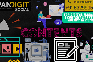 Spandigit Social: Top Digital Marketing Agency In Mumbai With Various Types of Services.
