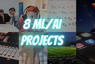 8 ML/AI Projects To Make Your Portfolio Stand Out