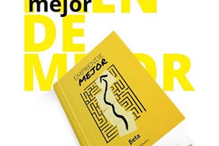 Hay un libro que voy a recomendarles llamado Emprende mejor, de Rodrigo Weiberlen.