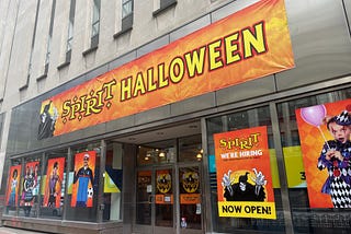 Spirit Halloween Asks Greenview Plaza If It Can Crash At Their Abandoned Storefront For A Bit