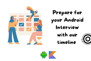 My Plan to crack Android Developer Interviews 🚀