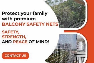 Enhancing Home Safety with Balcony Safety Nets by Philips Enterprises