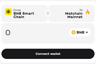 How to Bridge to Matchain?