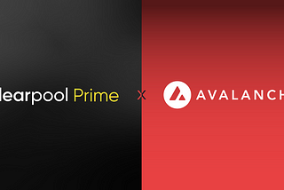 Clearpool Prime launches on Avalanche, with Portofino Technologies initiating the first loan of $1M