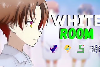This is the thumbnail of the video of Techiral with the title: “We Trained AI in the White Room — Here’s What Happened”