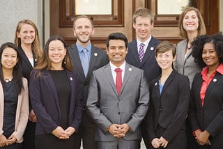 From the Lab Bench to the Legislature: Welcome Our 2017 CCST Science Fellows