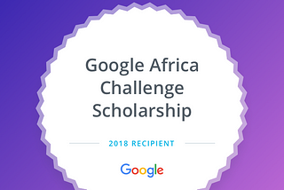 My Google-Udacity Scholarship Journey.