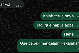 Mengapa Aku Selalu Kalah?