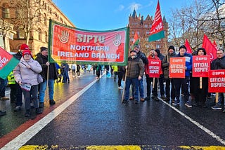 SIPTU NEC expresses support for striking workers across Northern Ireland