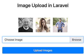 How to Upload Multiple Images in Laravel