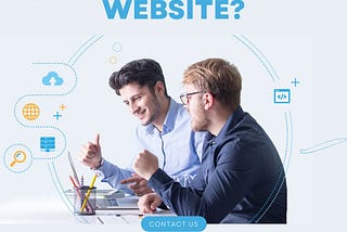 Build a website with us.