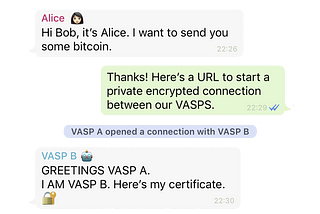 Using Instant Messenger to Explain the FATF Travel Rule for VASPs