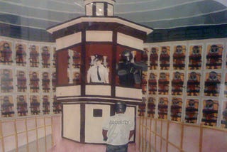 An image of Bentham’s Panoptican — artist unknown