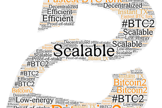 Bitcoin 2 (BTC2) the technical background and why you should care!