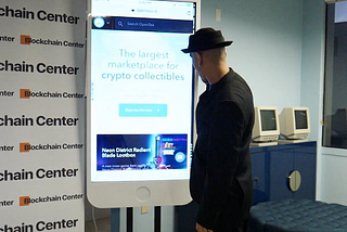 Blockchain Center Miami Digital Tokenized Art Display and Contest