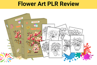 Flower Art PLR Review: Unlock Profits with Stunning Designs