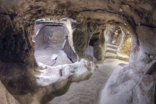 A Real-Life Dwarven City Exists Under Cappadocia
