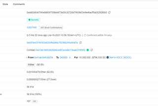XinFin Community Decides to Burn 10 Million XDCE from Token Supply.