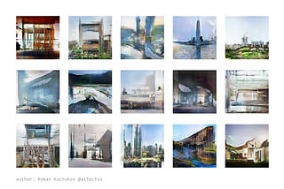 NeuroArch: Architectural Imagery of Artificial Intelligence