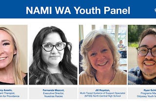 4 Takeaways on Youth Mental Health from the 2023 NAMI WA Conference