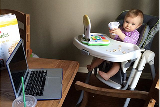Working From Home: Toddler/Preschooler Edition
