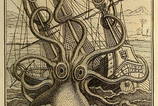 The Kraken — A Ferocious… Starfish?