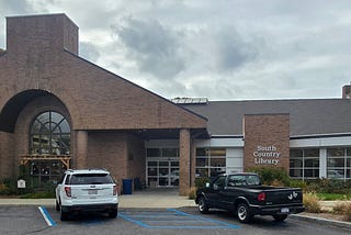 A photo of South Country Library