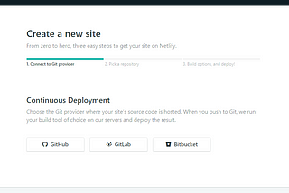 How to publish your CxJS application on Netlify